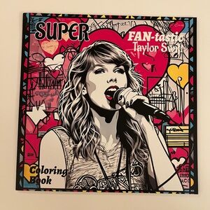 Taylor Swift Adult Coloring Book